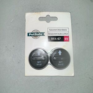 PetSafe Battery Pack with Warning Labels